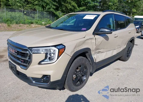 2023 GMC Terrain Awd At4 z USA, uszkodzony, nr VIN 3GKALYEG1PL132847